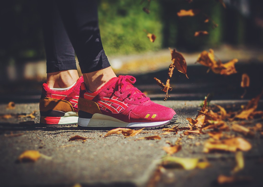 ASICS Gel-Lyte III »Autumn Brights«