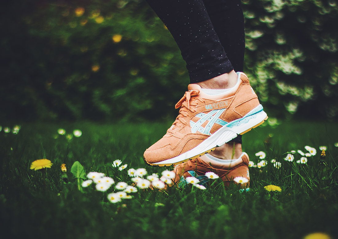 Asics Gel-Lyte V Full Bloom »Coral Reef«