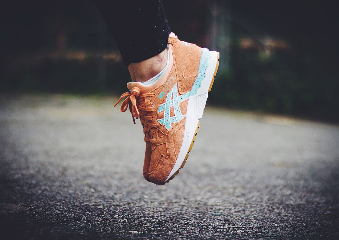 Asics Gel-Lyte V Full Bloom »Coral Reef«