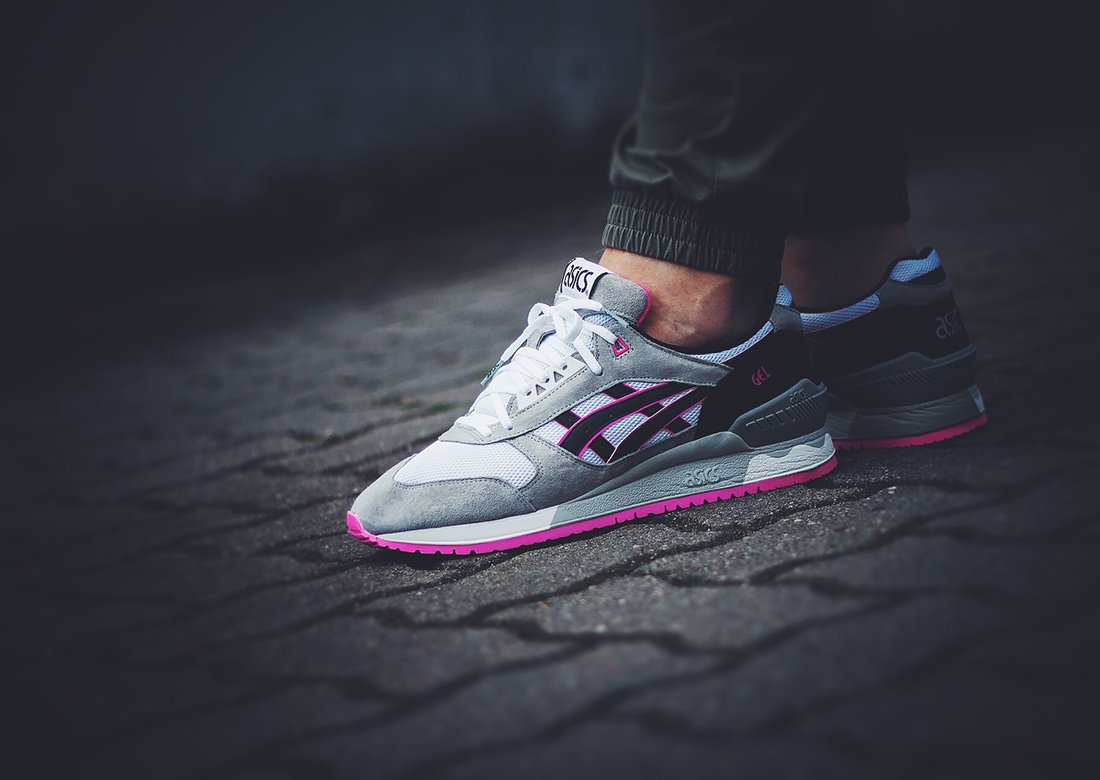 Asics Gel-Respector »Pink Pack«