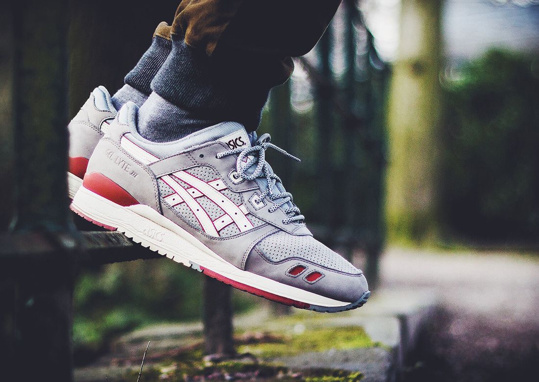 HAL x Asics GelLyte III »Mortar«