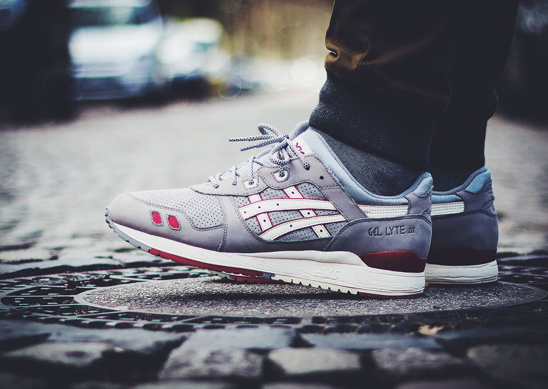 HAL x Asics GelLyte III »Mortar«