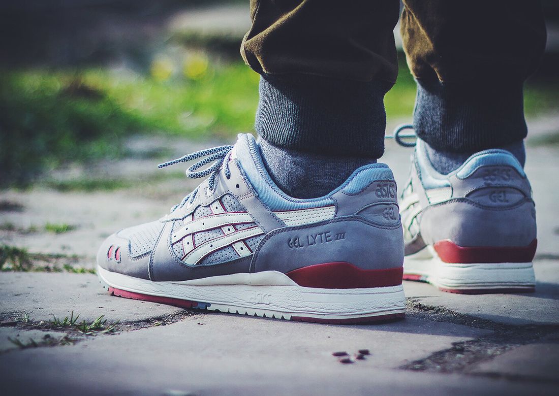 HAL x Asics GelLyte III »Mortar«