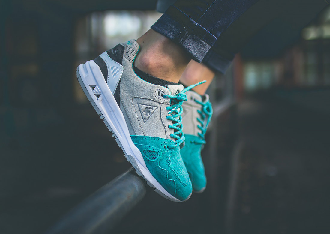 Titolo x Le Coq Sportif R1000 Glacial Melt